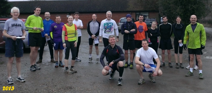 2013 Gibbet Hangover results