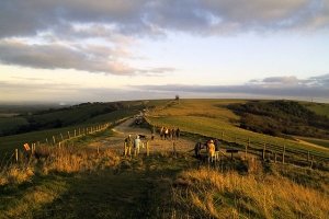 Gibbet Hangover scene