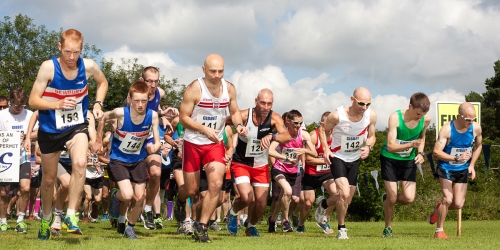 Gibbet Challenge Race Start